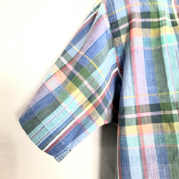 Mens Tommy Hilfiger Shirt Button Down Men Medium - Picture 4 of 6